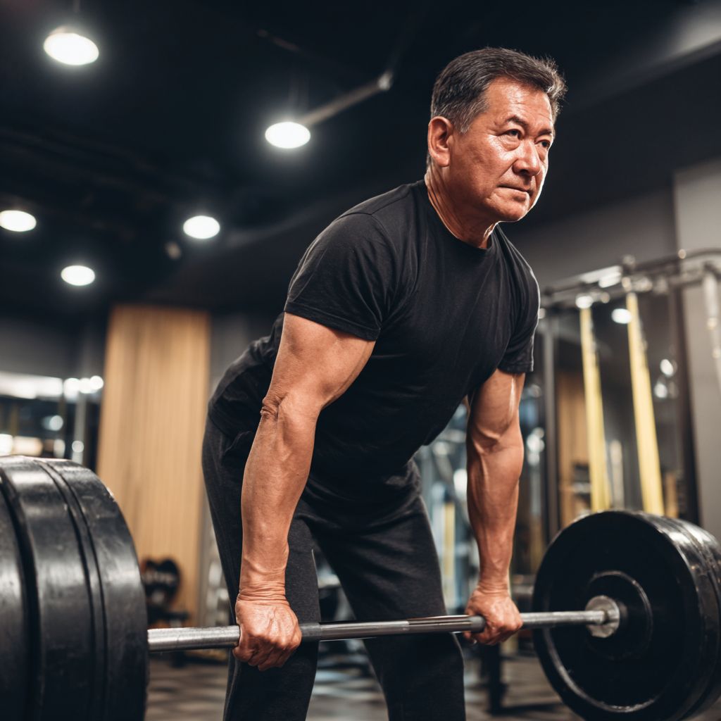 Faol keksalar sport bilan shug'ullanmoqda